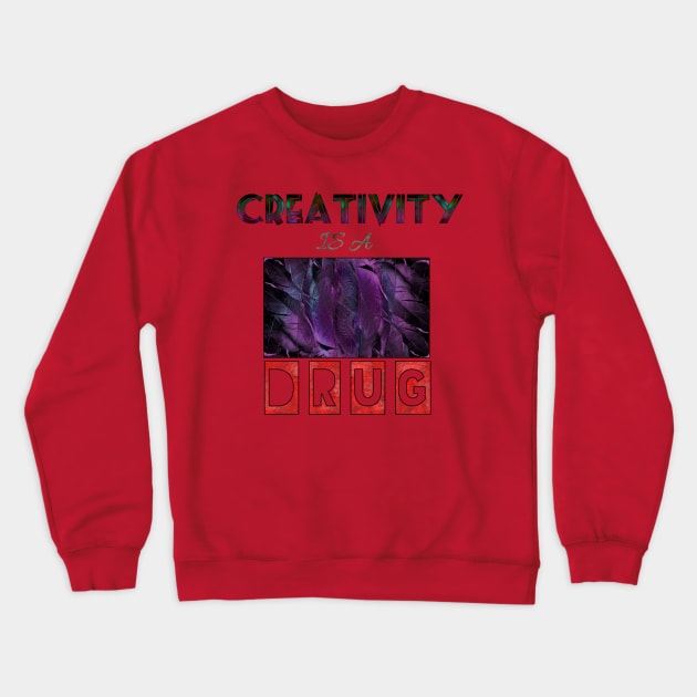 creativity Crewneck Sweatshirt by Empresa International